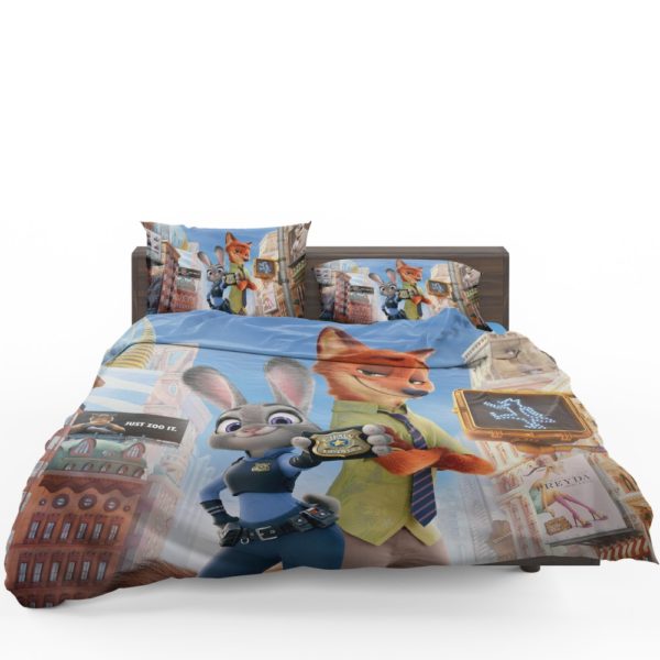 Disney zootopia bedding set