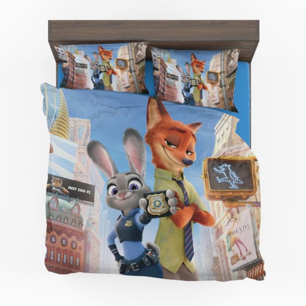 Disney zootopia bedding set
