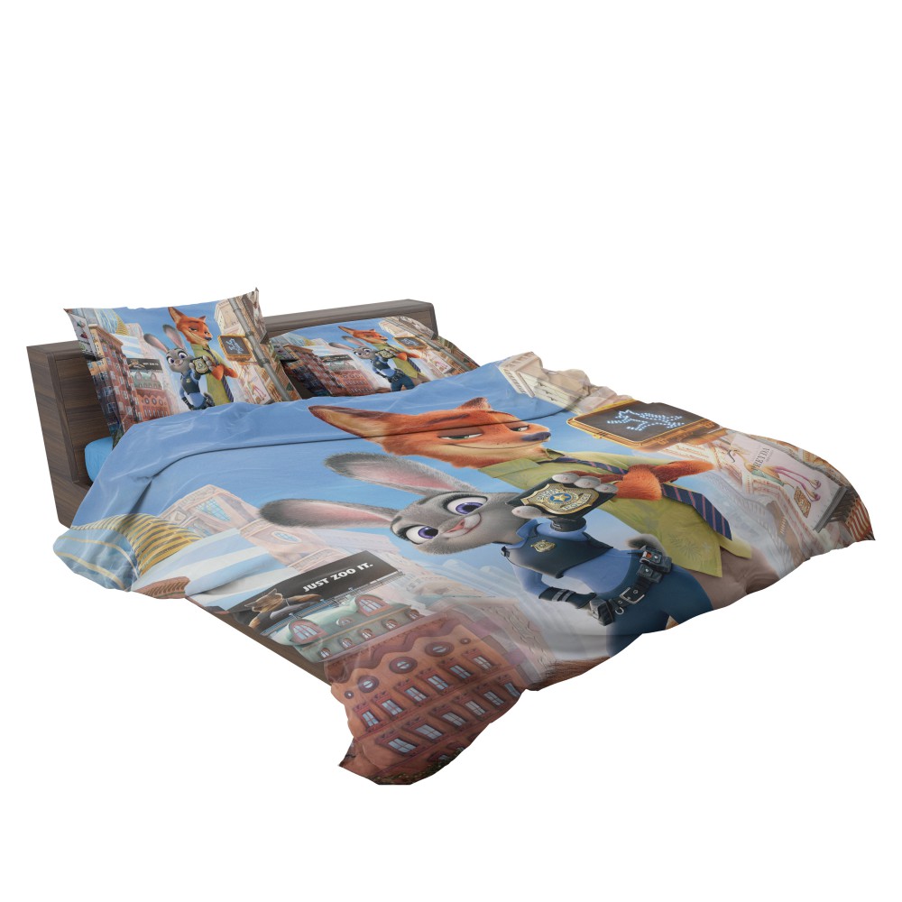 Disney Zootopia Twin Comforter Microfiber 64x86 Kids Bedding for sale online 