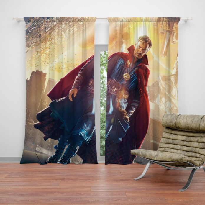 Doctor Stephen Strange Avengers Curtain