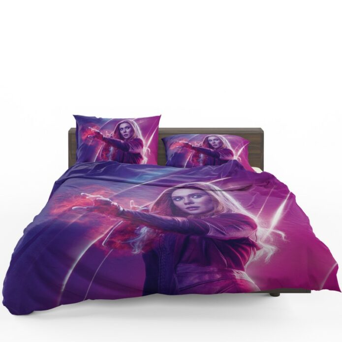 Elizabeth Olsen Wanda Maximoff Avengers Bedding Set