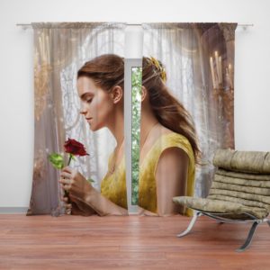 Emma Watson Beauty and the Beast Belle Curtain