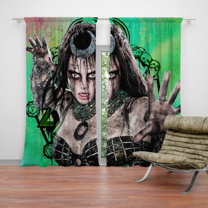 Enchantress Suicide Squad June Moone Curtain