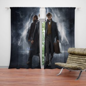 Fantastic Beasts The Crimes of Grindelwald Curtain