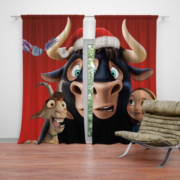 Ferdinand the Bull Movie Curtain