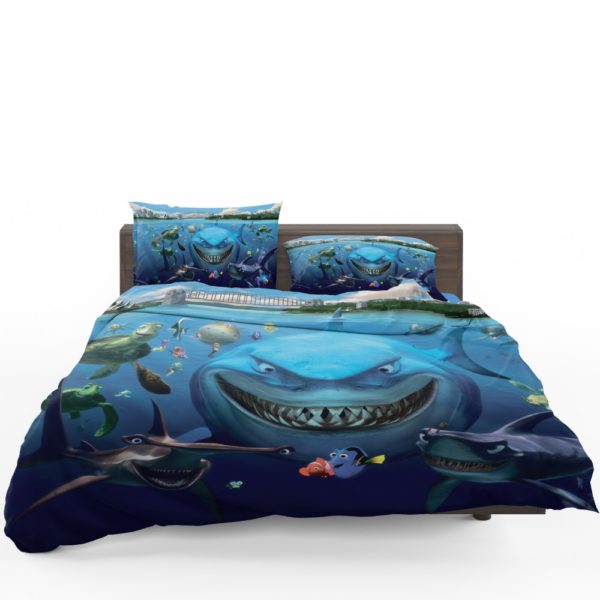Finding Nemo Disney Movie Themed Bedding Set