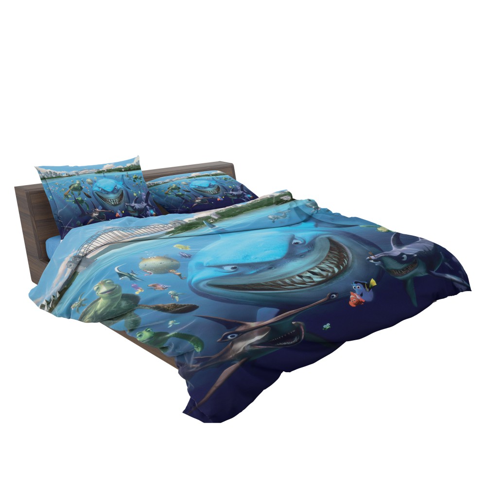 Finding Nemo Disney Movie Themed Bedding Set Ebeddingsets