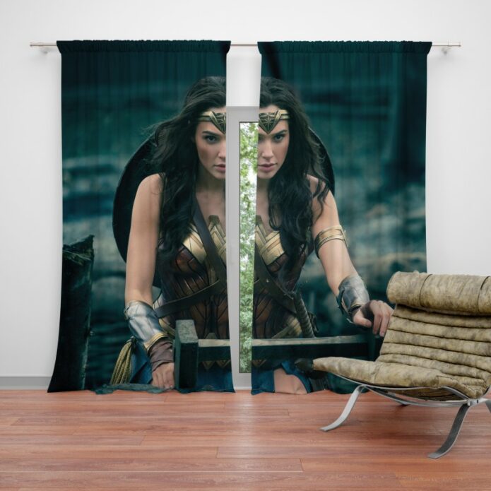 Gal Gadot Wonder Woman Curtain