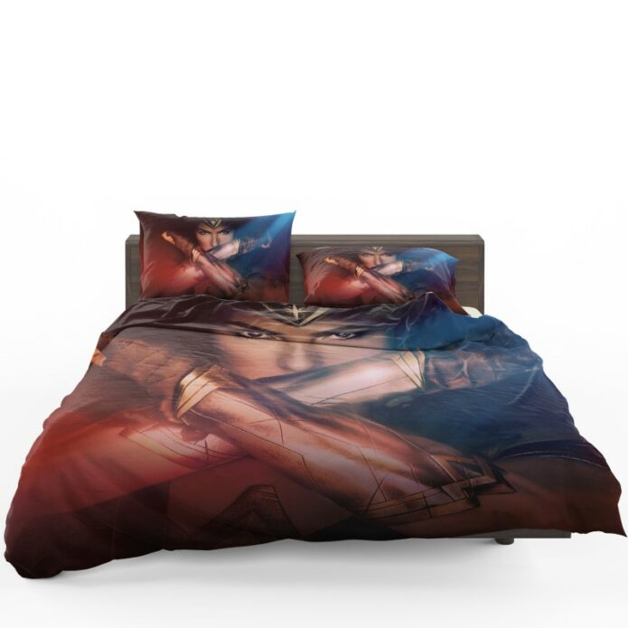 Gal Gadot Wonder Women Bedding Set