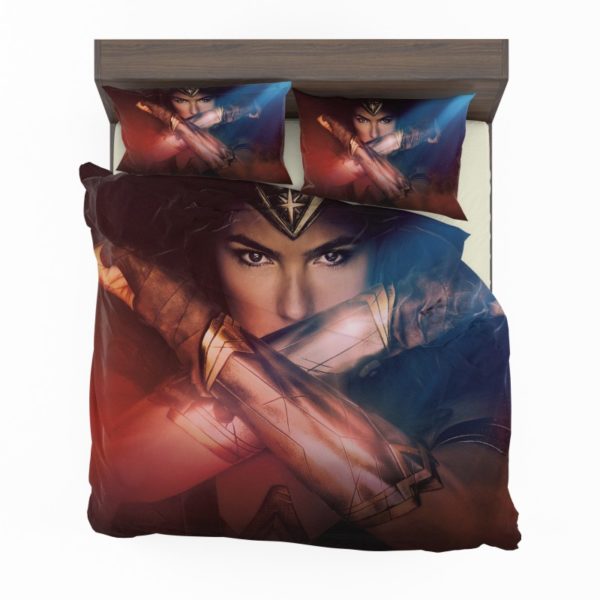 Gal Gadot Wonder Women Bedding Set2 2