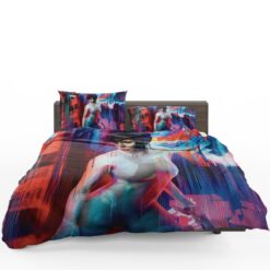Ghost in the Shell Scarlett Johansson Bedding Set