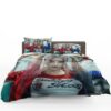 Harley Quinn Cosplay Suicide Squad Bedding Set1 2