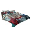 Harley Quinn Cosplay Suicide Squad Bedding Set3 2