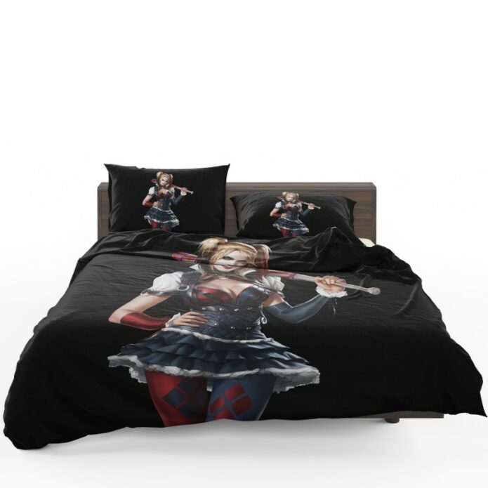 Harley Quinn Supervillain Suicide Squad Bedding Set1 2