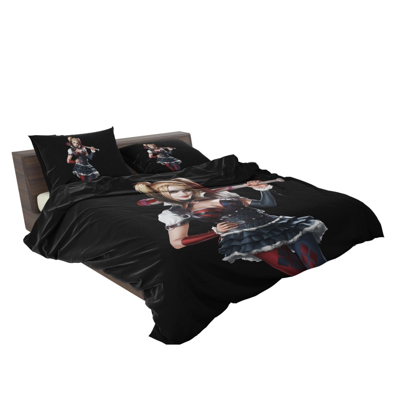 Harley Supervillain Suicide Squad Bedding Set