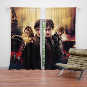Harry Potter And The Deathly Hallows Curtain
