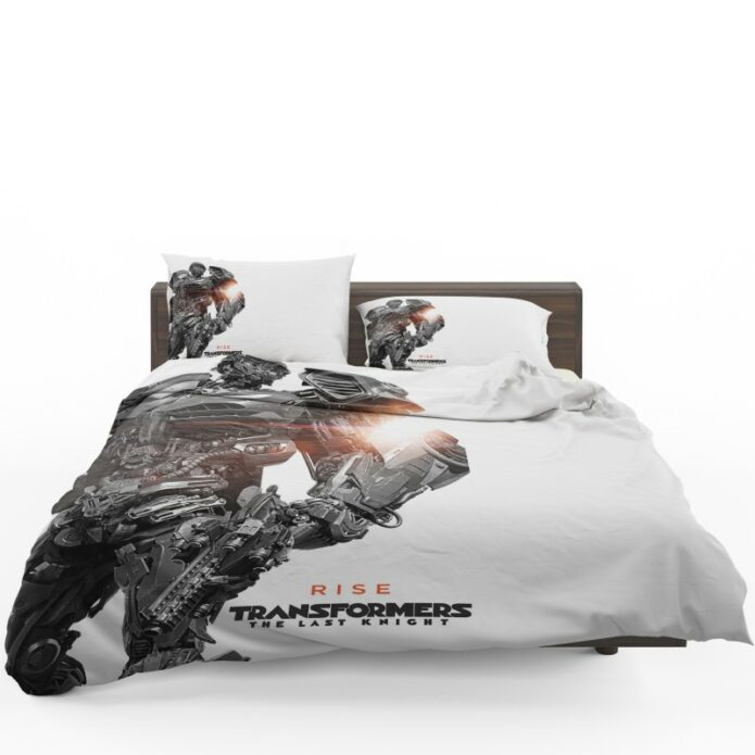 Hot Rod Transformers The Last Knight Bedding Set