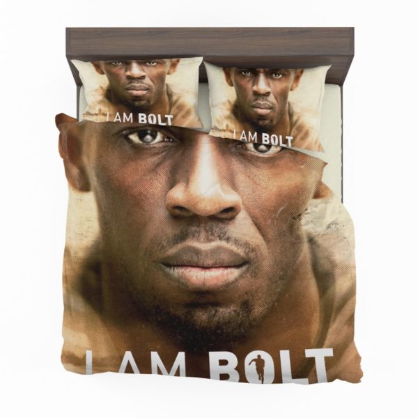 I am Bolt Movie Usain Bolt Bedding Set2