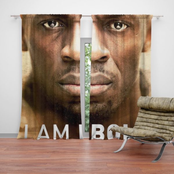 I am Bolt Movie Usain Bolt Curtain