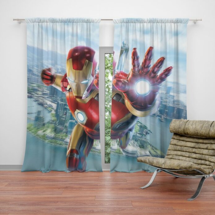 Iron Man Experience Hong Kong Disneyland Curtain