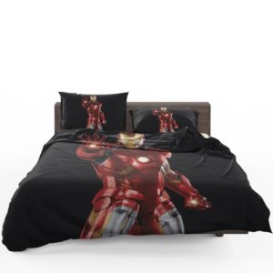 Iron Man Marvel Comics Superheroes Bedding Set
