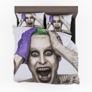 Joker Suicide Squad Movie Bedding Set