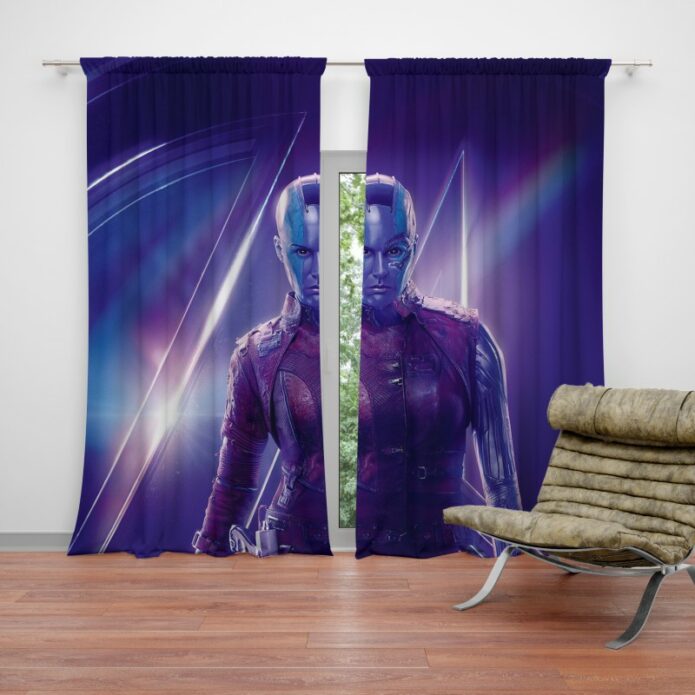 Karen Gillan Nebula Avengers Curtain