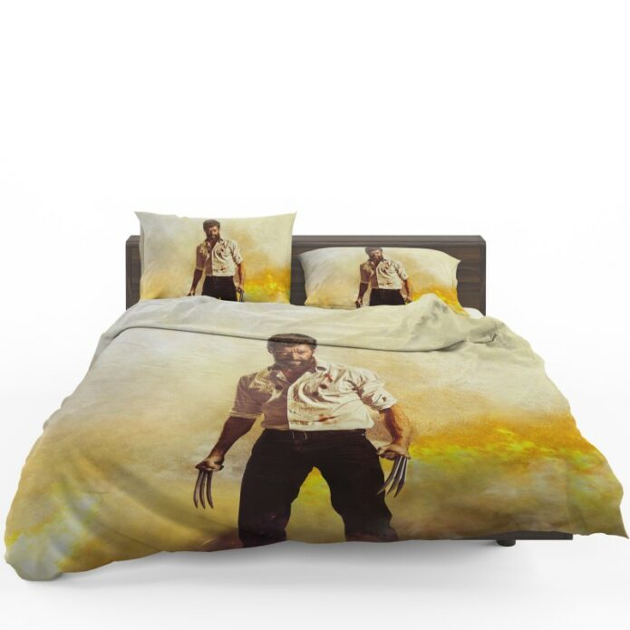 Logan Hugh Jackman Bedding Set