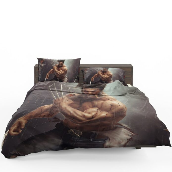 Logan Wolwerine Bedding Set