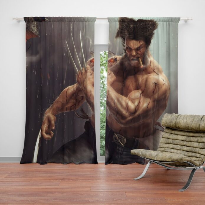 Logan Wolwerine Curtain