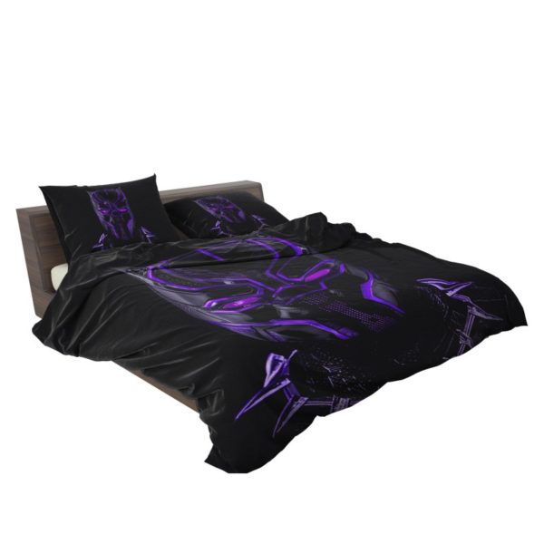 Marvel Black Panther Movie Bedroom Bedding Set3