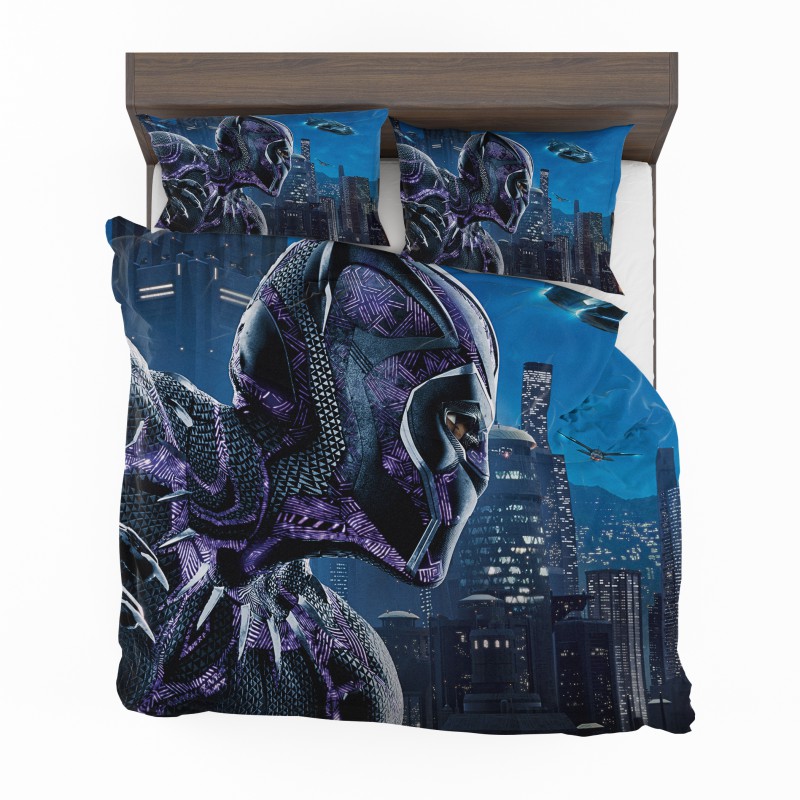 Marvel Black Panther Movie Comforter Set | EBeddingSets