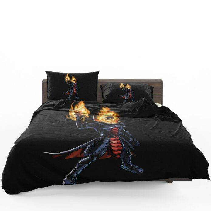 Marvel Comics Ghost Rider Bedding Set
