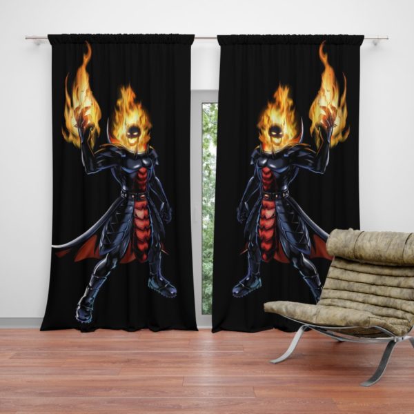 Marvel Comics Ghost Rider Curtain
