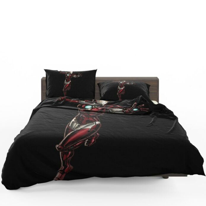 Marvel Comics Iron Woman Bedding Set