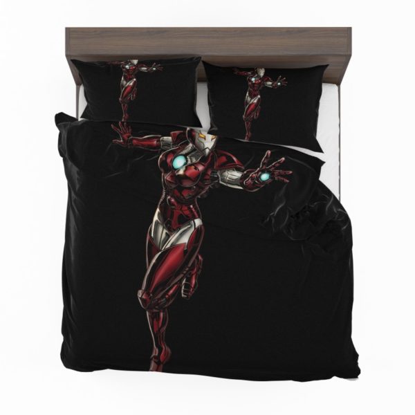 Marvel Comics Iron Woman Bedding Set2