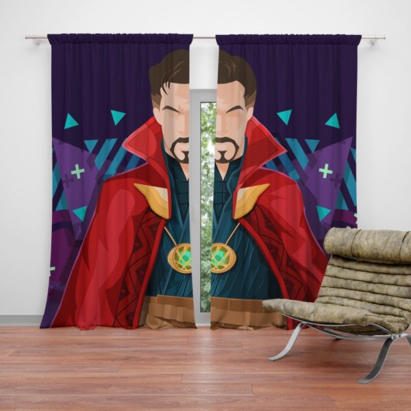 Marvel Super Hero Doctor Strange Movie Curtain