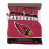 NFL Arizona Cardinals Bedding Comforter Set 4 (2)