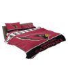 NFL Arizona Cardinals Bedding Comforter Set 4 (3)