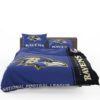 NFL Baltimore Ravens Bedding Comforter Set 4 (1)