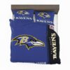 NFL Baltimore Ravens Bedding Comforter Set 4 (2)