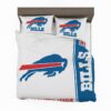 NFL Buffalo Bills Bedding Comforter Set 4 (2)