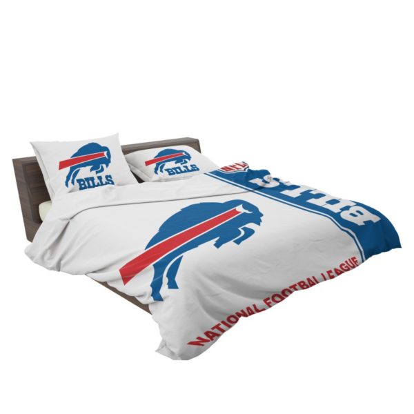 NFL Buffalo Bills Bedding Comforter Set 4 (3)
