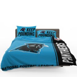 NFL Carolina Panthers Bedding Comforter Set 4 (1)