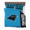 NFL Carolina Panthers Bedding Comforter Set 4 (2)