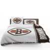 NFL Cleveland Browns Bedding Comforter Set 4 (1)