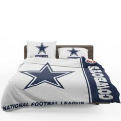 NFL Dallas Cowboys Bedding Comforter Set 4 (1)