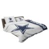 NFL Dallas Cowboys Bedding Comforter Set 4 3
