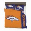 NFL Denver Broncos Bedding Comforter Set 4 2