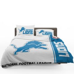 NFL Detroit Lions Bedding Comforter Set 4 (1)